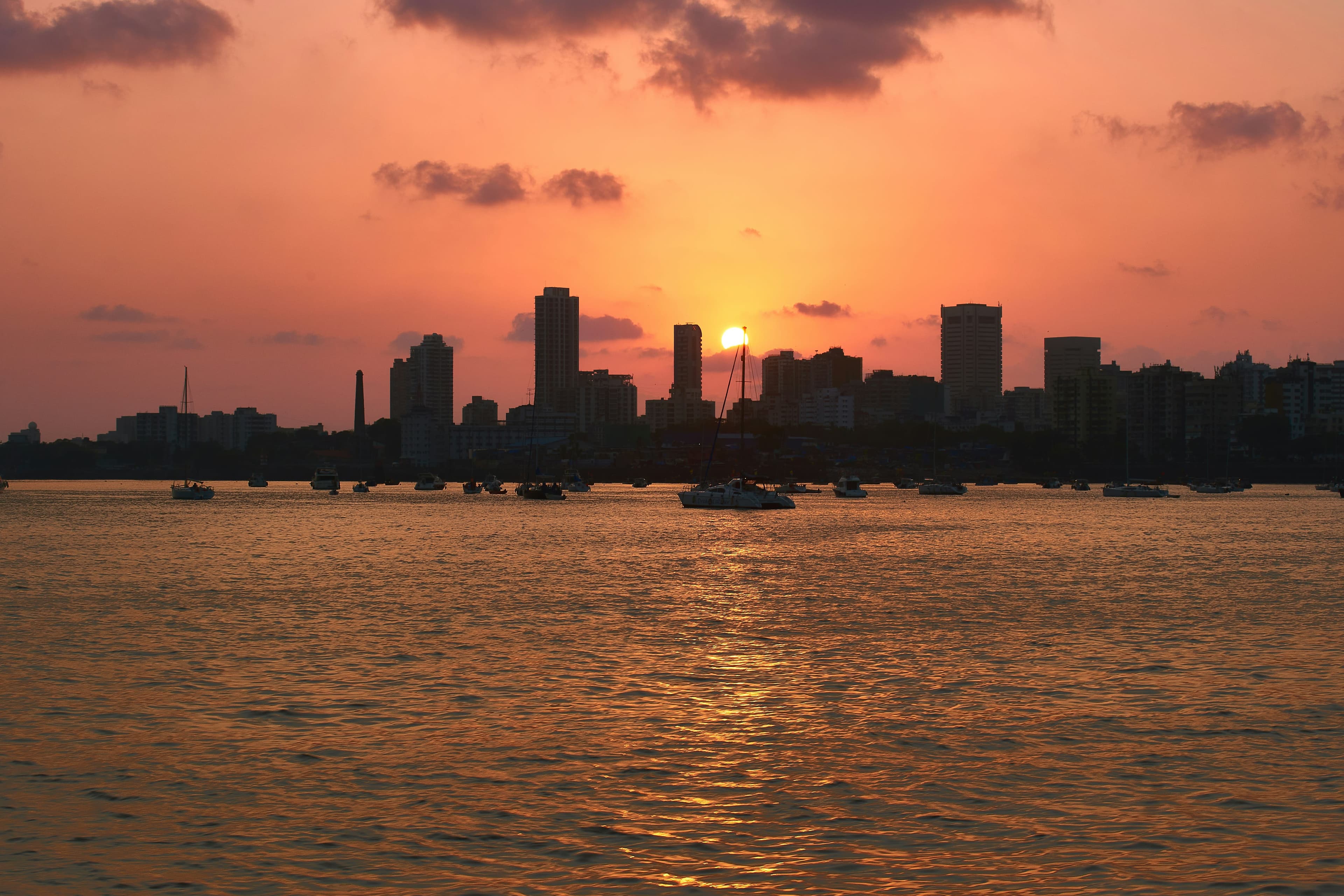 Luxury properties skyline